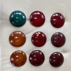 Kopp Glass Inc stop yield go light lens red yellow green